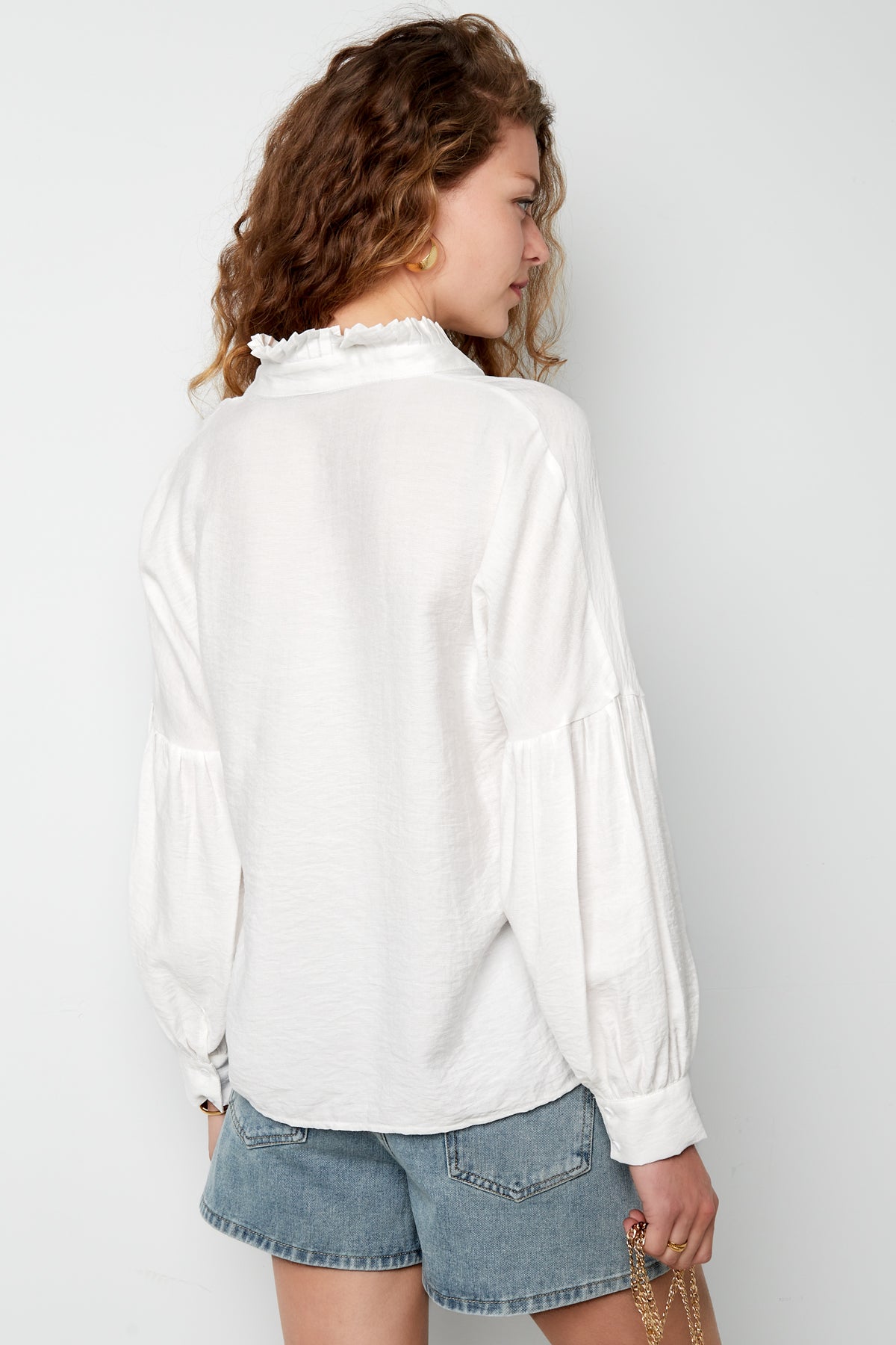 Blouse love wit