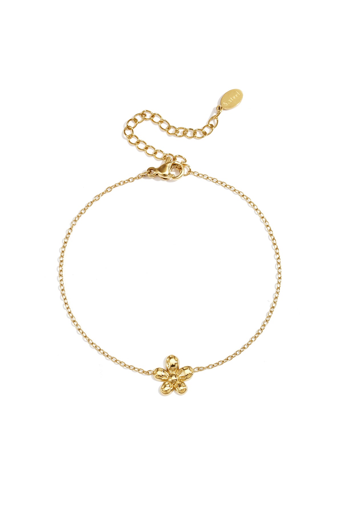 Armband bloem