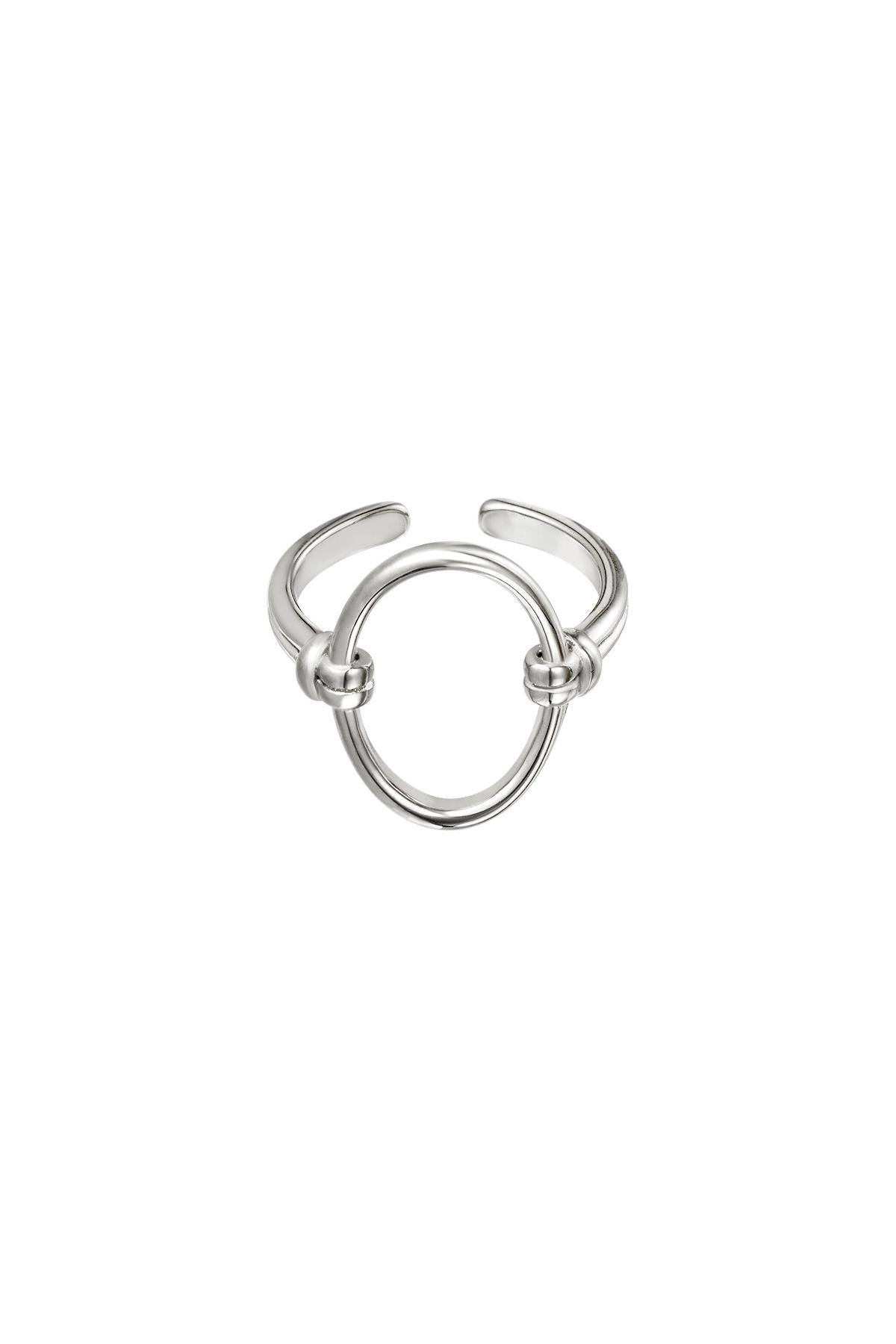 Ring open ovaal