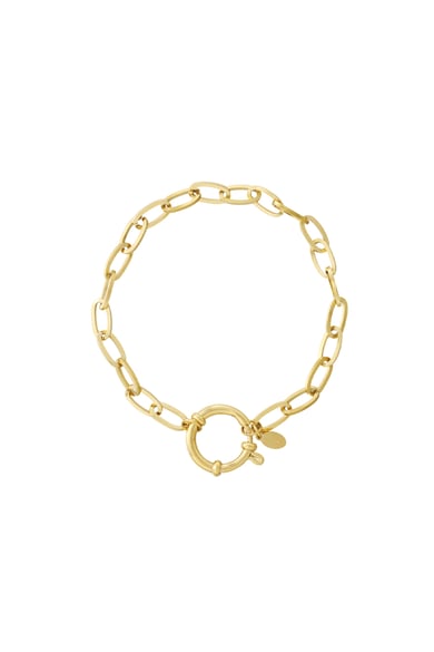 Armband schakel met sluiting