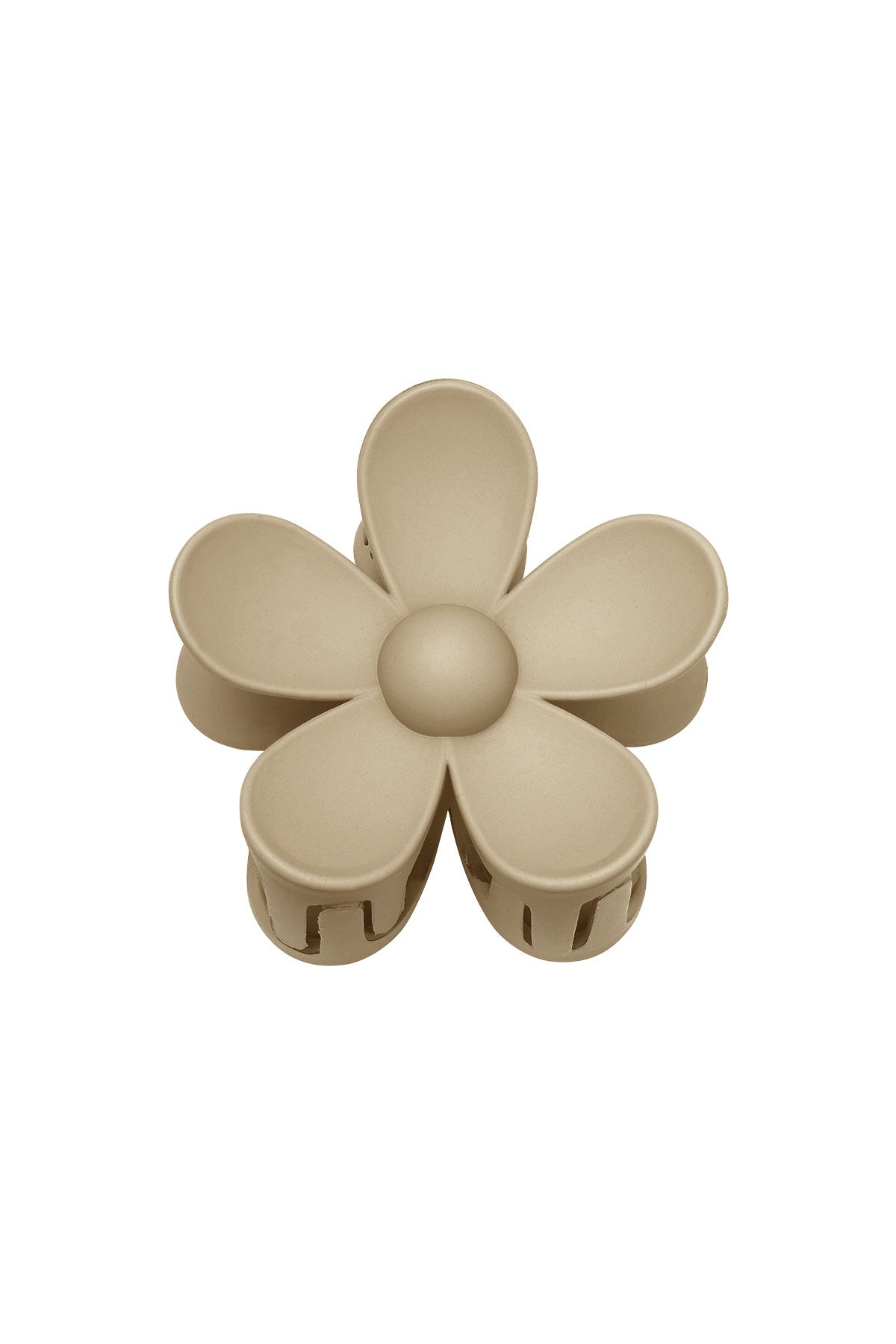 Haarklip daisy bloem
