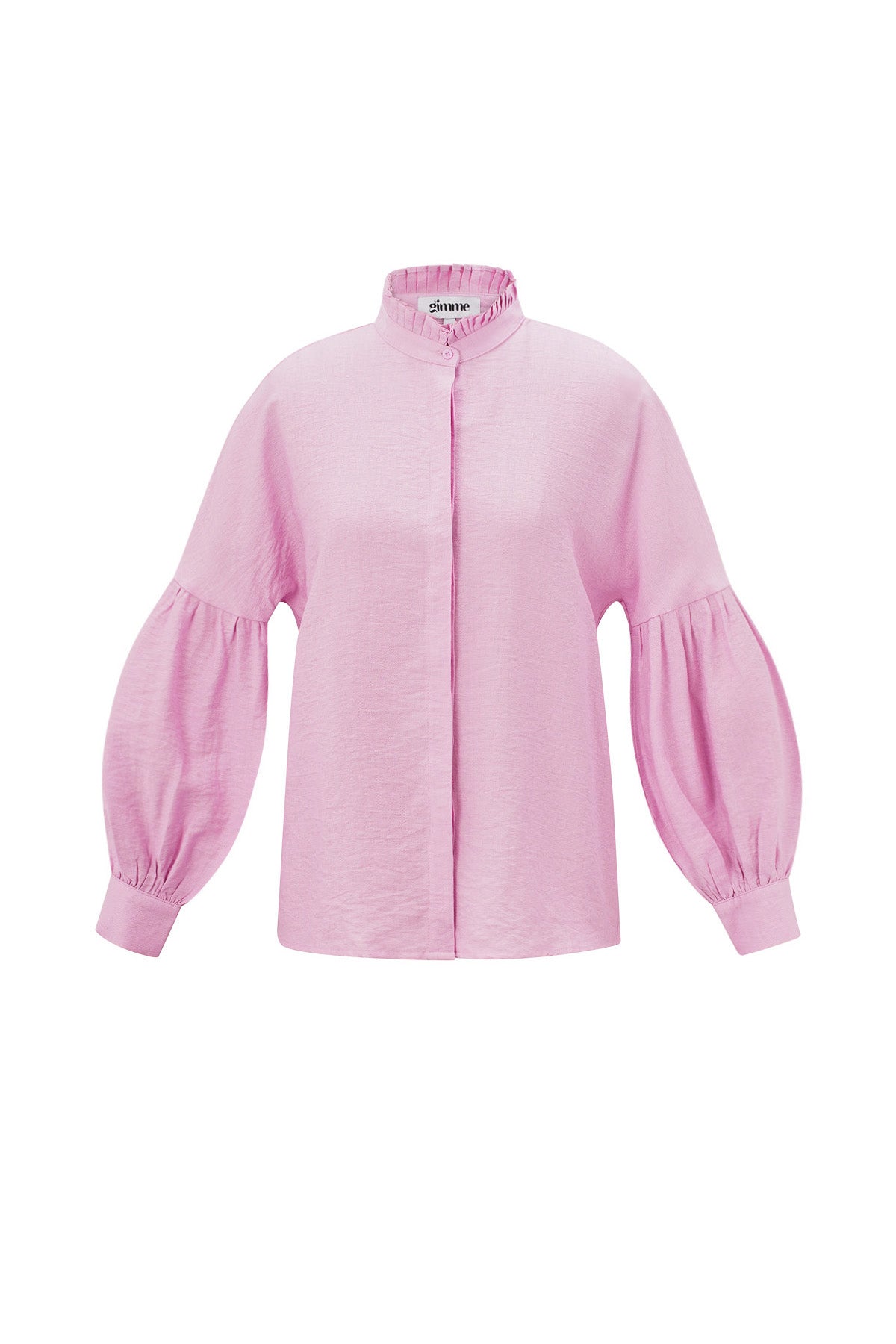 Blouse love roze