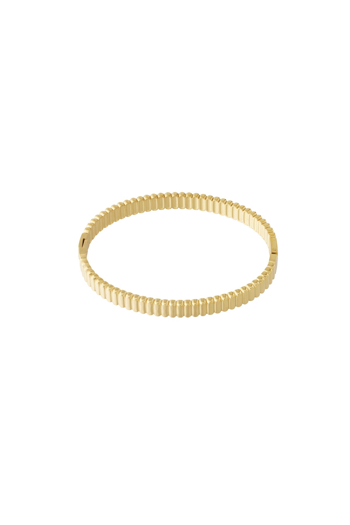 Armband structured bangle