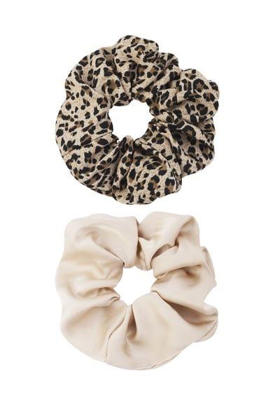 Scrunchie met tijgerprint