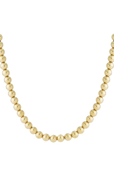 Ketting gouden kralen