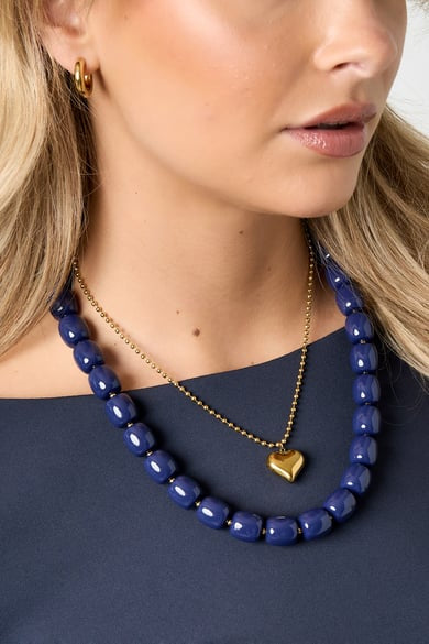 Ketting groene kralen