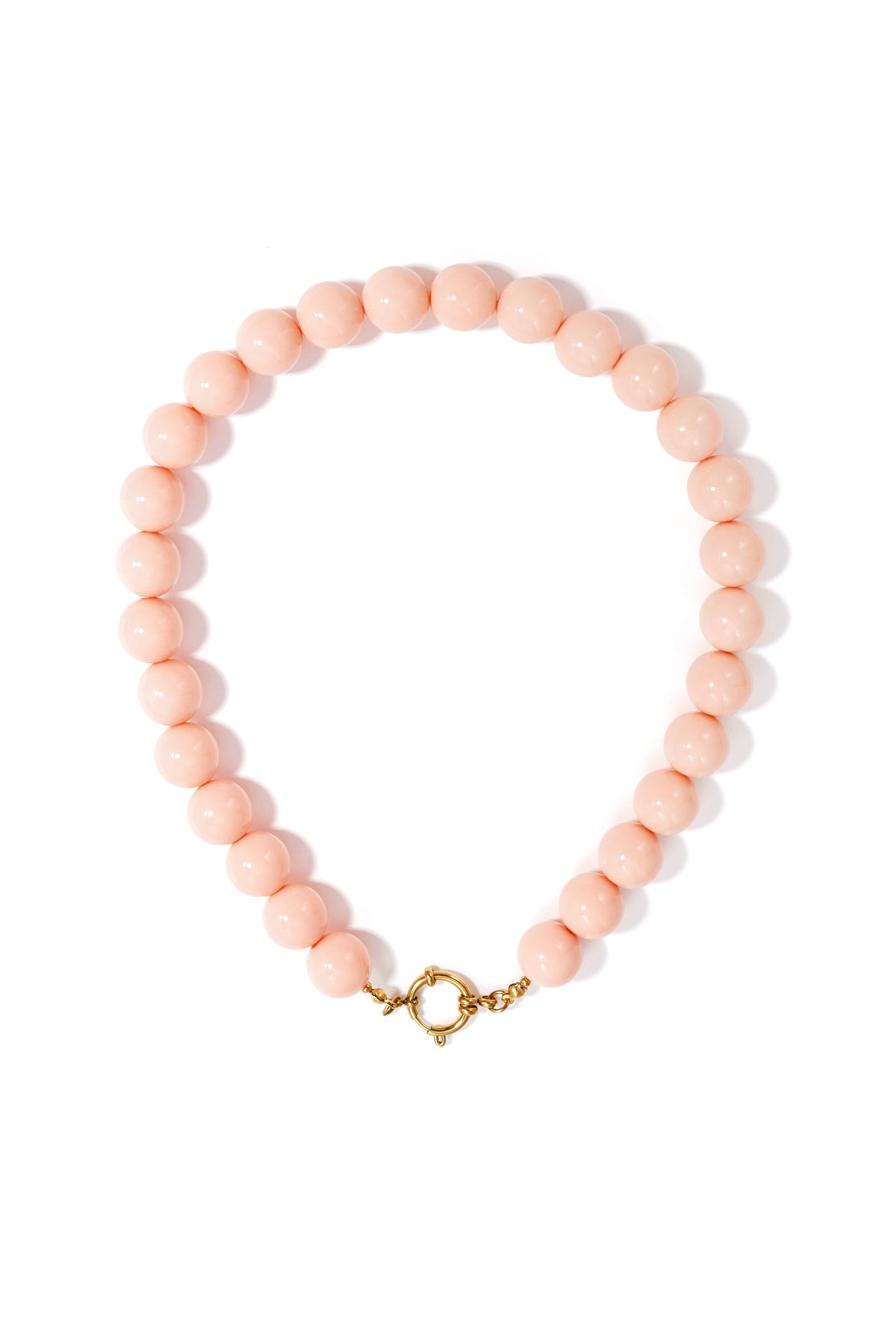 Ketting kralen gouden sluiting