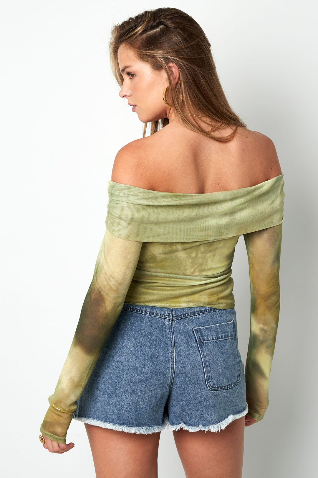 Lange mouwen top Lola