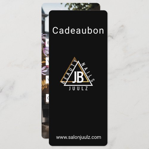 Cadeaubonnen