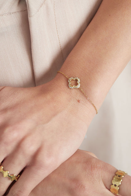 Armband lucky diamond