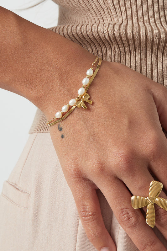 Armband pearl love