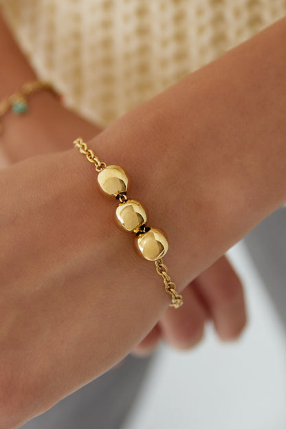 armband met balletjes