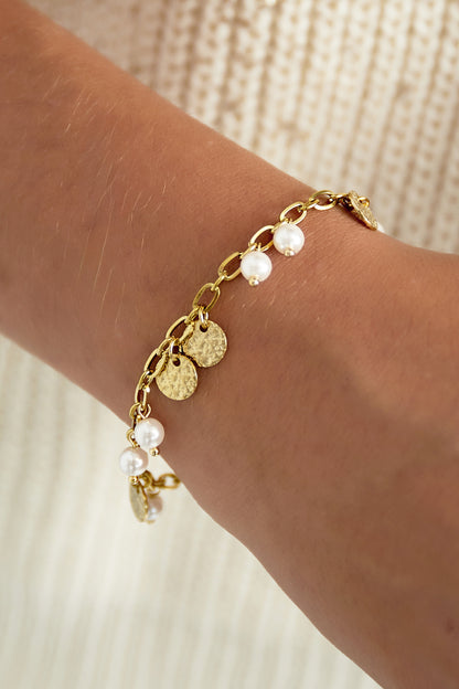 Armband lucky pearls