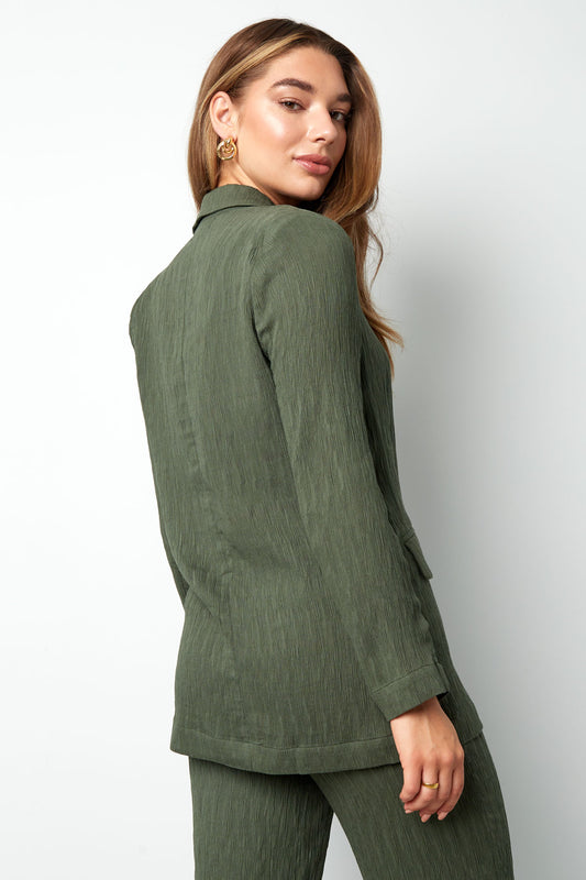 Blazer comfort chic