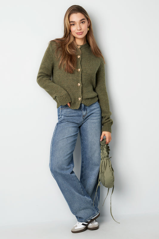 Vest knitted love