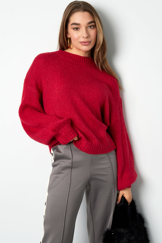 Trui essential winter