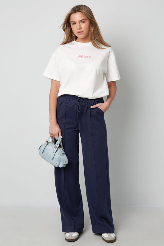 Broek comfy zwart