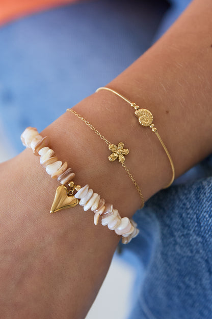 Armband bloem