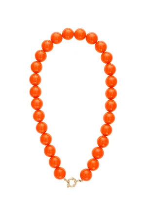 Ketting kralen gouden sluiting