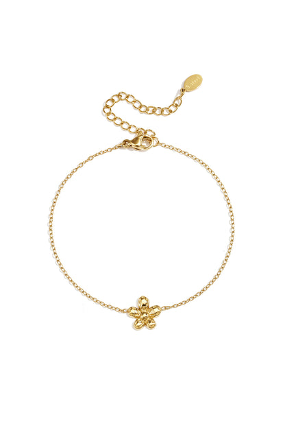 Armband bloem