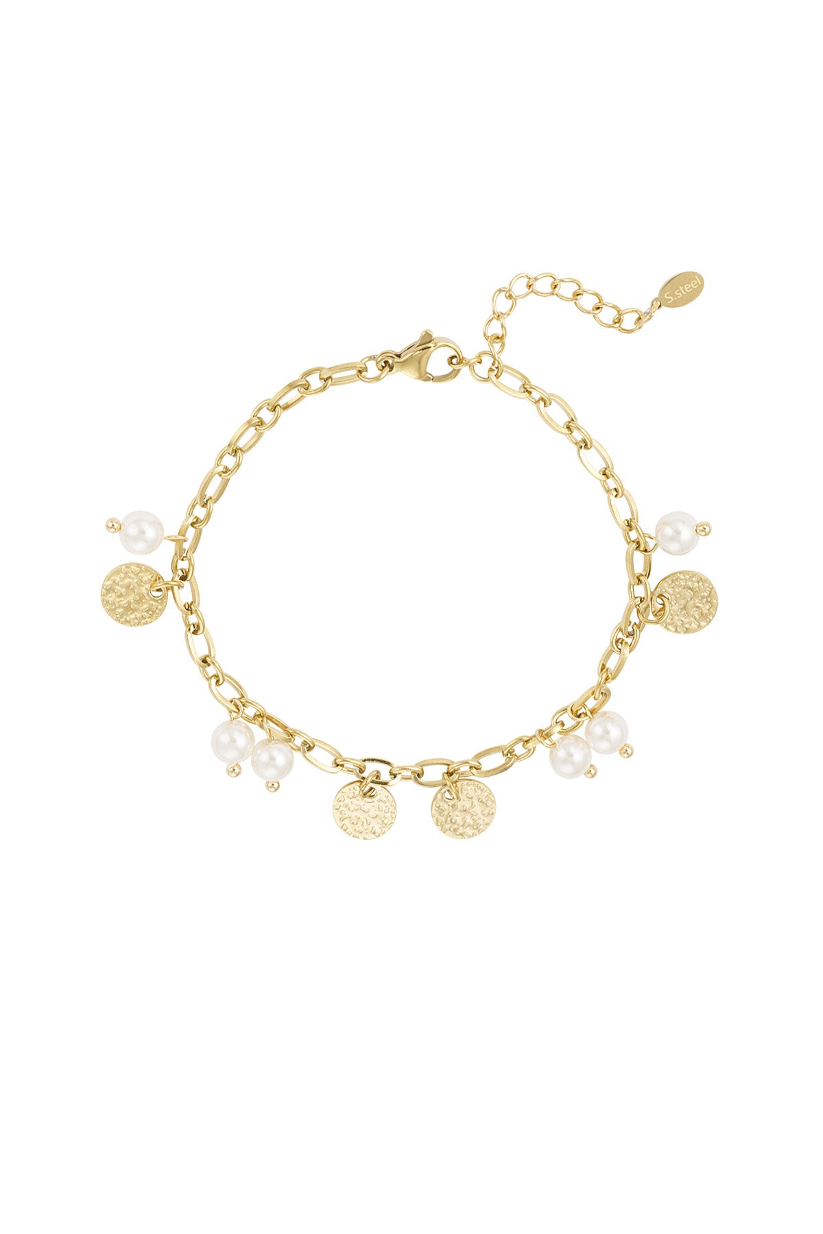 Armband lucky pearls