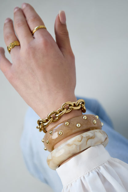 Armband schakel groot