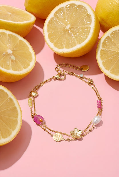 Armband duo charms