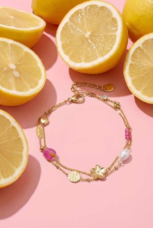 Armband duo charms