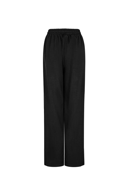 Broek comfy zwart
