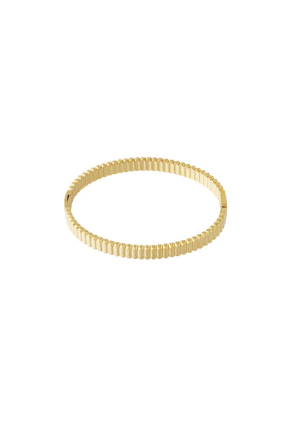 Armband structured bangle