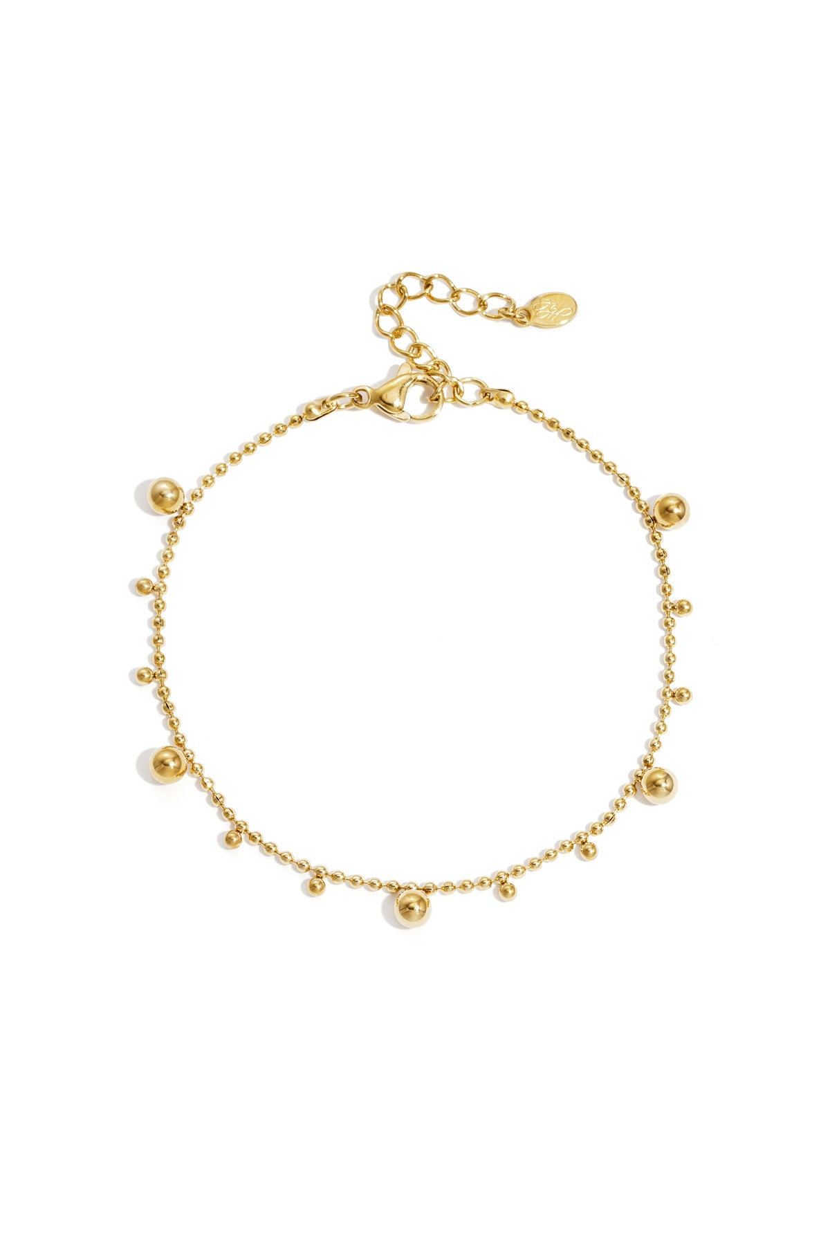 Basic golden dots bracelet