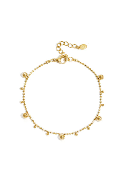 Basic golden dots bracelet