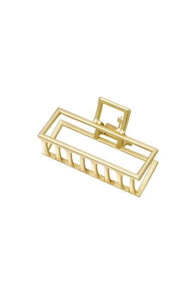 Haarklip goud