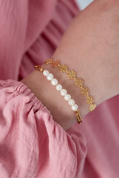 Armband pearl elegance