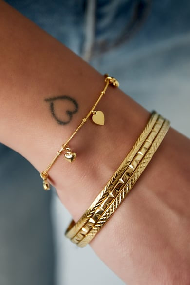 Armband mini hearts