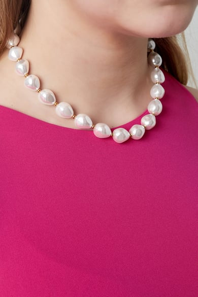 Ketting parel kralen