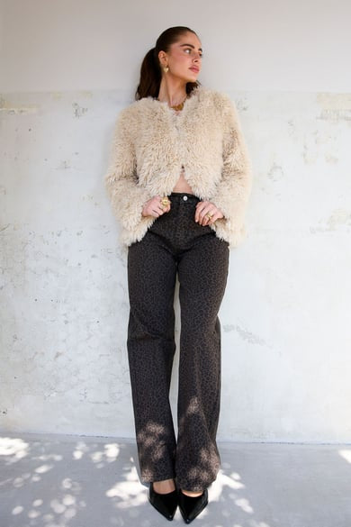 Broek spijker panter