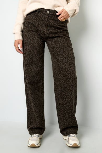 Broek spijker panter