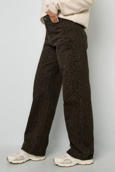 Broek spijker panter