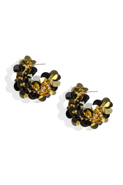 Oorbellen sparkle hoop