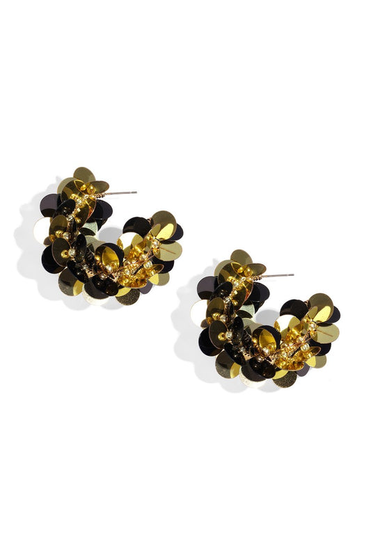 Oorbellen sparkle hoop