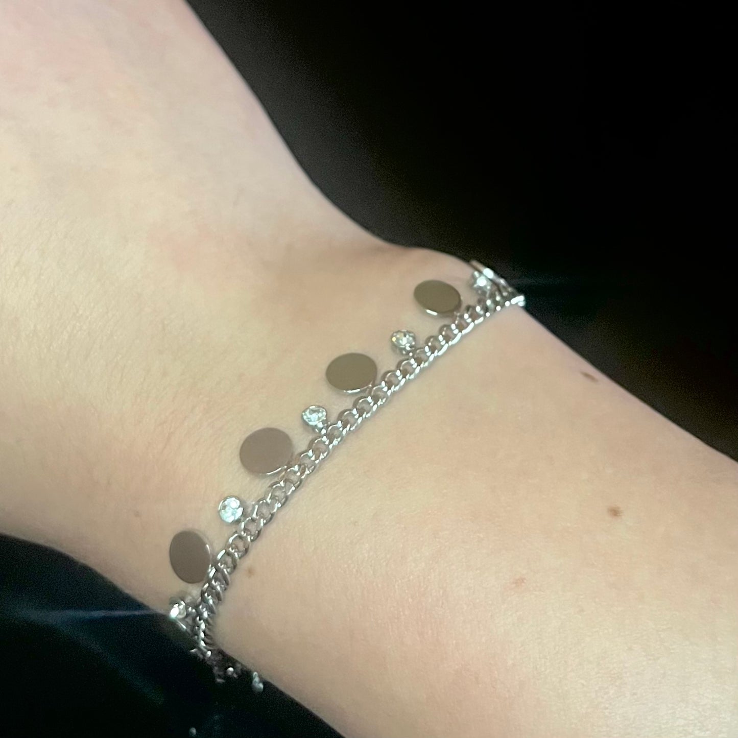 Armband Steentjes/Rondjes