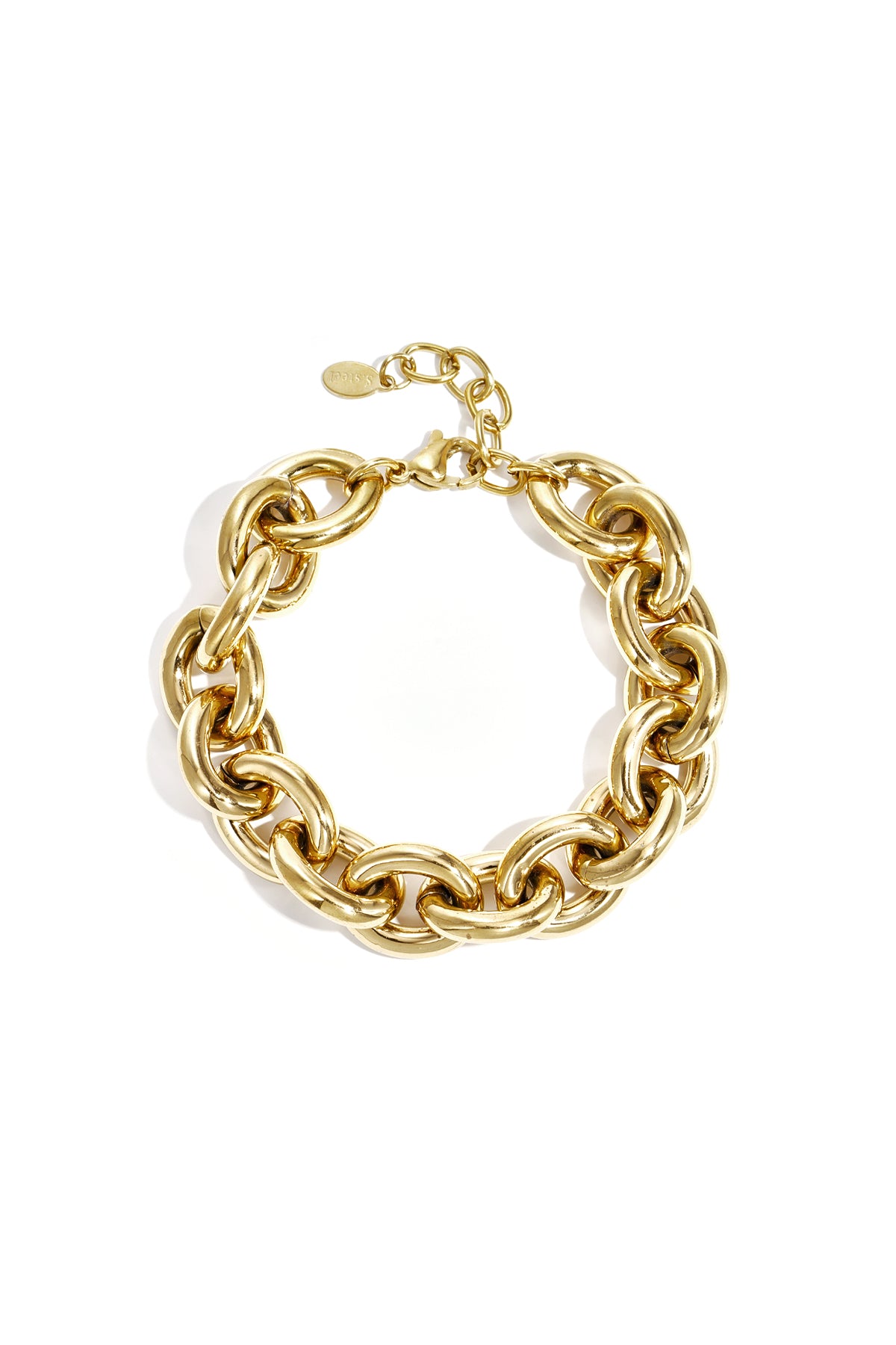 Armband schakel groot