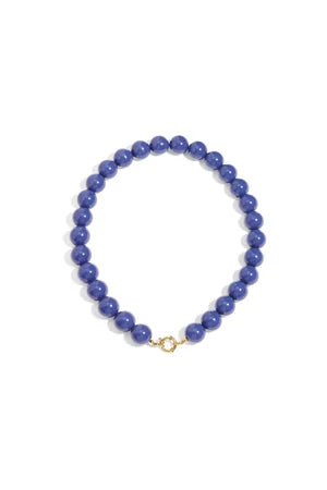Ketting kralen gouden sluiting
