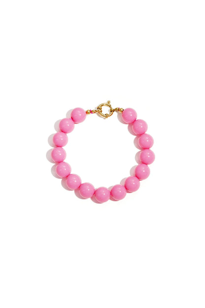 Armband kralen basic gouden sluiting