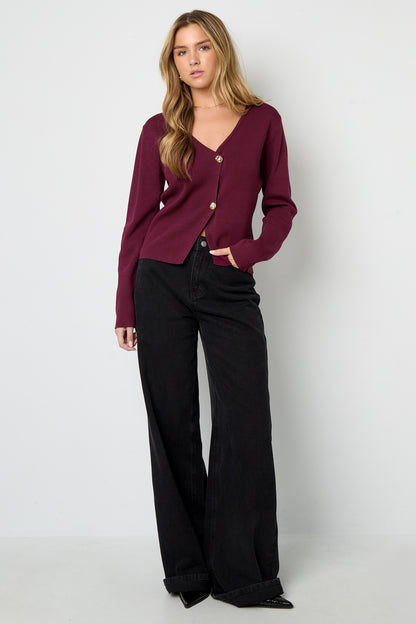 Vest A Symetric Cardigan