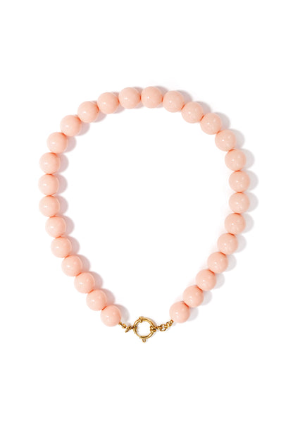 Ketting kralen gouden sluiting